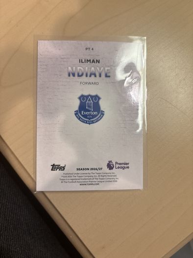 topps flagship premier league 26/27. READ DESCRIPTION