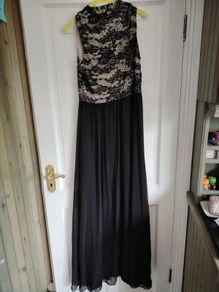 Chi Chi London Maxi dress and shawl
