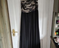Chi Chi London Maxi dress and shawl