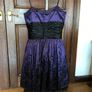 Morgan & Co Purple Dress Image 2