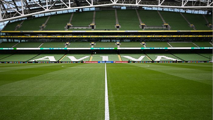 Ireland v Austria Ticket