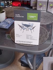 6 Seater Dining Set