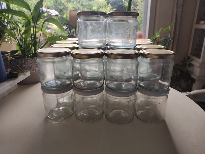 36 Glass Jars