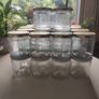 36 Glass Jars Image 2