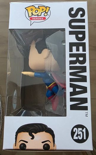 Superman (Flying) (80th Anniversary) Specialty Series Box2 2021
