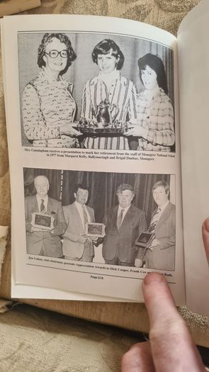 Monageer County Wexford Millennium Memories. Paperback In Good Condition.
