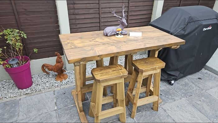Beer Garden Furniture Pub Seating