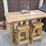 Beer Garden Furniture Pub Seating Image 4