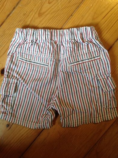 18-24 Months Striped Shorts