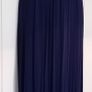 Elegant navy crochet dress Image 3