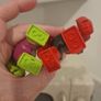 LEGO Marvel Super Heroes Red Hulk Vs Green Hulk Big Lego Figures Image 6