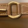 Stylish French Lancel Leather Briefcase Women's Bag Image 10