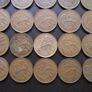 30 Irish 2 pence coins (1971-1996) Image 5