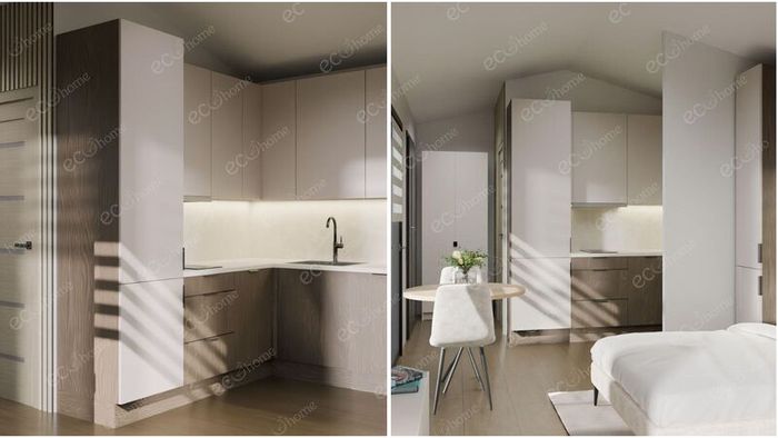 Ecohome Log Cabins Studio Modular Home