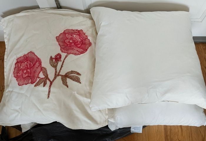 cushions x4