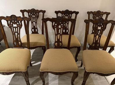 Antique chairs for sale x 6