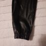 new girls black pvc bottoms Image 2