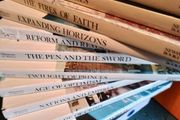 11 Volumes of 'Milestones of History's - Hardback