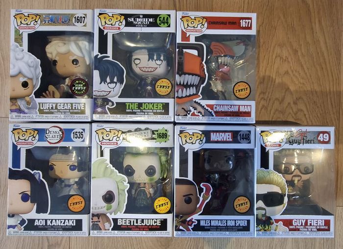 Funko Pops - Chases