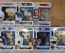 Funko Pops - Chases