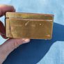 Vintage Colibri table lighter and Two cases Image 5
