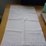 Embroidered Anglia Trimmed Cotton Pillowcases x 2 for Sale Image 3