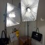 2x Photography Softbox Studio Lighting Kit with Stands & Bulbs Image 3