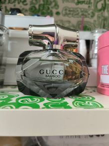 Gucci bamboo used from 30ml bottle EDP female perfume