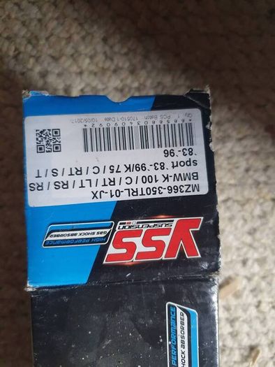 shock absorber brand new suit BMW K b