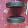 HOME GYM SET 27.5kg Plates + 12kg Kettlebell 40 Image 4