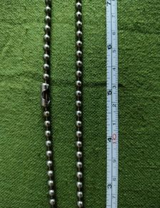 New Pure Titanium Chain Necklace 4 mm