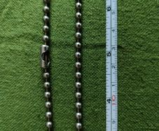 New Pure Titanium Chain Necklace 4 mm