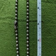 New Pure Titanium Chain Necklace 4 mm