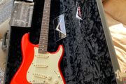 2007 Fender Custom Shop Stratocaster Candy Tangerine