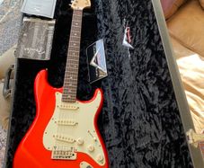 2007 Fender Custom Shop Stratocaster Candy Tangerine