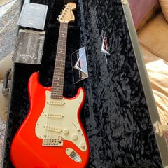 2007 Fender Custom Shop Stratocaster Candy Tangerine