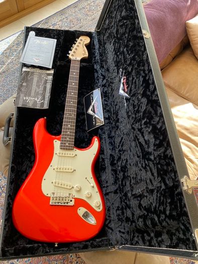 2007 Fender Custom Shop Stratocaster Candy Tangerine