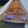 5m bell tent heavy duty canvas Image 2