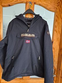 Napapijri mens hooded jacket