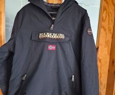 Napapijri mens hooded jacket