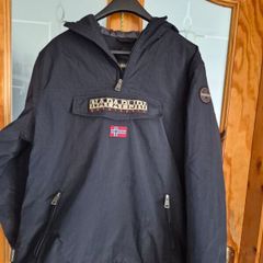 Napapijri mens hooded jacket
