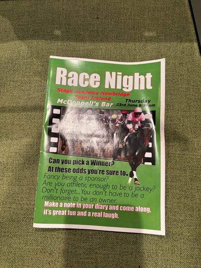 Race Night Package