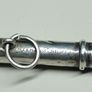 Antique sterling silver propelling pencil / pen charm Image 3