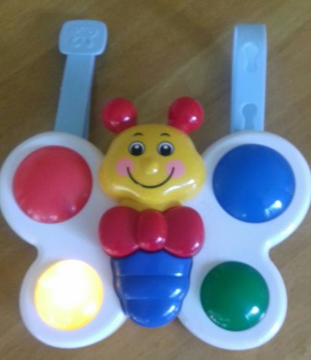 Musical butterfly