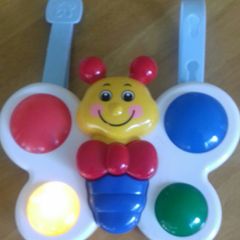 Musical butterfly
