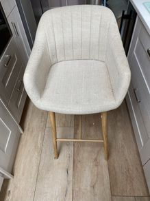 Four Breakfast Bar Stools