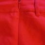 Linen mix lined red Trousers 16 to 18 Image 3