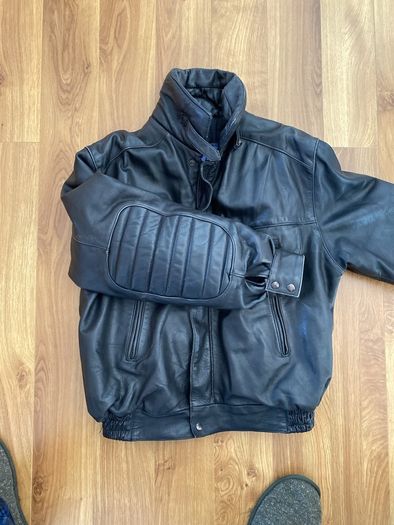 Frank Thomas Motorcycle Leather Jacket