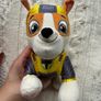 Set of 3 Paw Patrol Rubble Chase Rocky Spin Master Used Please look a the pictures Image 4