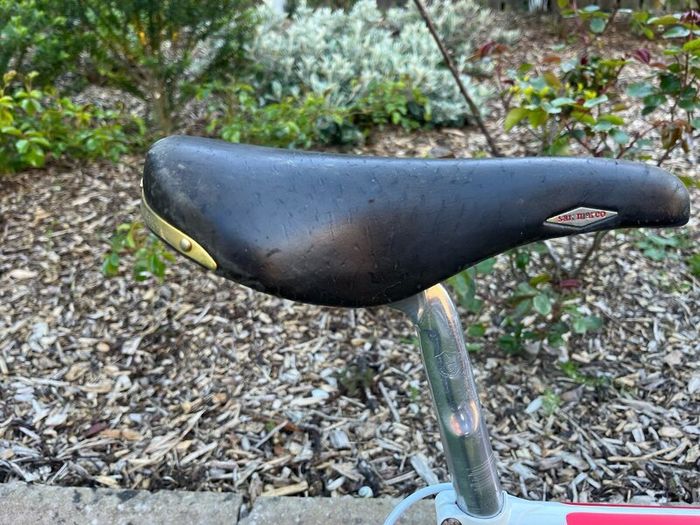 Raleigh 653 retro racing bike Campagnolo